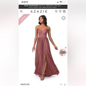 Azazie Kiri dress size 8